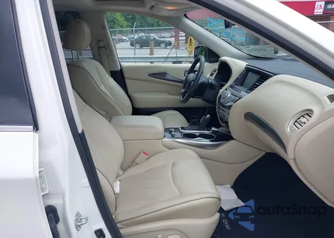 2017 Infiniti Qx60 из США, поврежденный, VIN 5N1DL0MM3HC540115